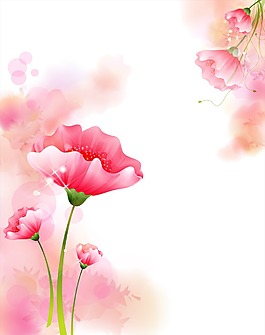 夢幻花朵