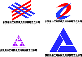 保險(xiǎn)產(chǎn)業(yè)園logo標(biāo)志設(shè)計(jì)