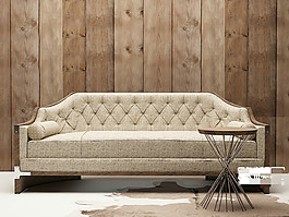 歐式沙發(fā)組合3D模型素材