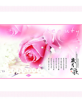 中式花朵移門(mén)