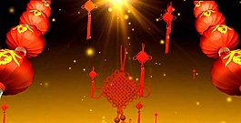 2015新年元旦农历春节晚会舞台背景视频