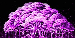 童話色彩婚禮婚慶led屏幕舞臺背景視頻