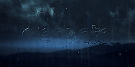 暴風(fēng)雨來襲AE模板