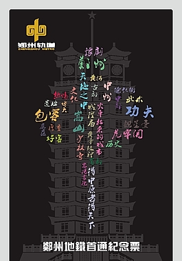 地鐵票卡設計