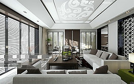 現(xiàn)代室內(nèi)設(shè)計(jì)3D模型素材