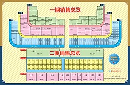 房地產(chǎn)室內(nèi)銷控圖