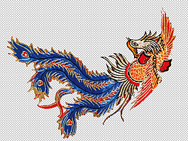 刺繡鳳