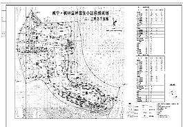 小區(qū)詳細(xì)規(guī)劃cad圖紙