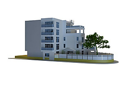 辦公樓3d模型
