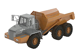 貨車3d模型