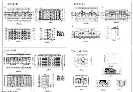小區(qū)住宅設(shè)計圖cad圖紙