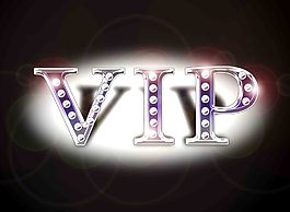 VIP字體設計