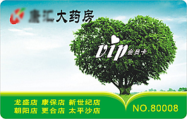 藥房會員卡