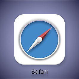 Safari图标