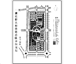 小區(qū)總平面cad