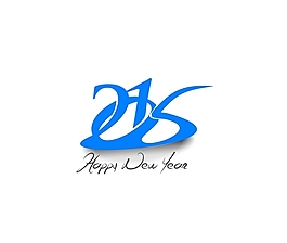 2015文字矢量圖