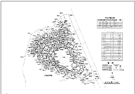 山地住宅cad图纸
