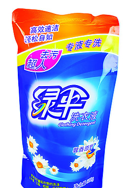 綠傘洗衣液
