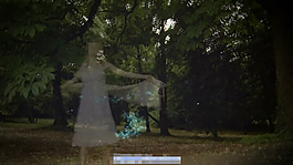旋转粒子特效的AE模板