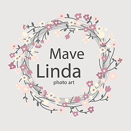 淡雅花卉主題LOGO