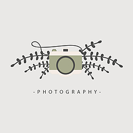 淡雅花卉主題LOGO