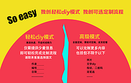 產品定制流程圖設計