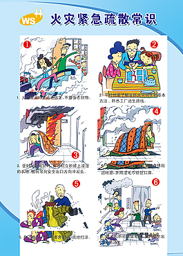 消防知識模板