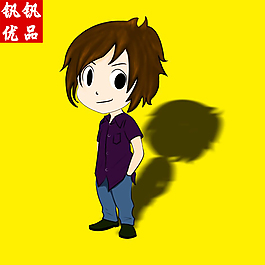 微信QQ個(gè)人實(shí)名卡通頭像