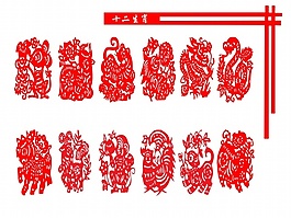 十二生肖素材