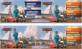 簡(jiǎn)單的菜單展示 AE模板