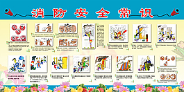 消防安全海報(bào)