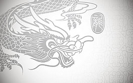 背景龍