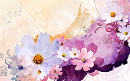 花朵背景