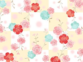 背景花朵