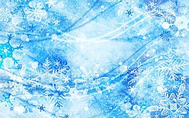 雪花背景