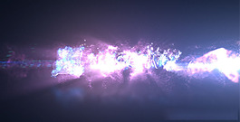 粒子能量爆炸