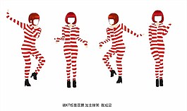 小蘋果舞蹈圖片
