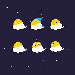 夜空?qǐng)D標(biāo)素材