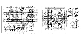 住宅樓建施cad圖紙