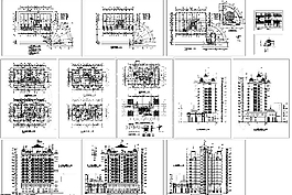 住宅建筑施工图纸