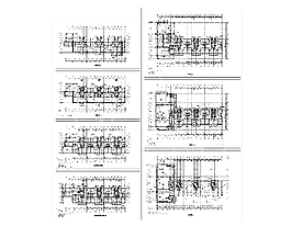 多層住宅建筑CAD