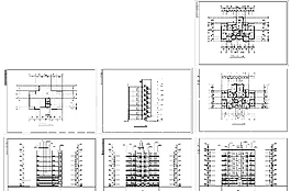 集資房建筑cad圖紙