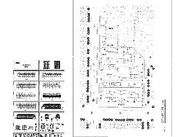 閣樓住宅cad圖紙