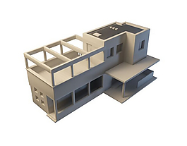 住宅3d模型