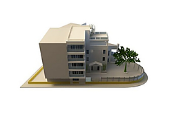 別墅3d模型