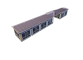 商業(yè)住宅樓3d模型