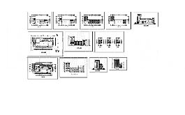 酒店方案圖cad圖紙