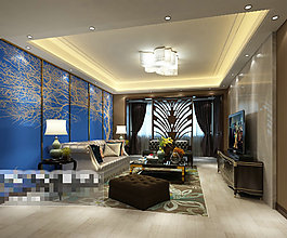 家居室內(nèi)設(shè)計(jì)3D模型素材