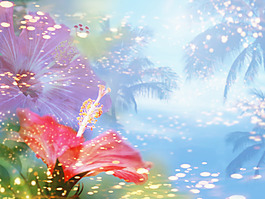 夢(mèng)幻背景