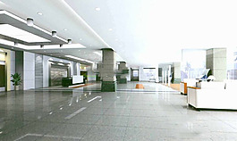 公司休息區(qū)模型